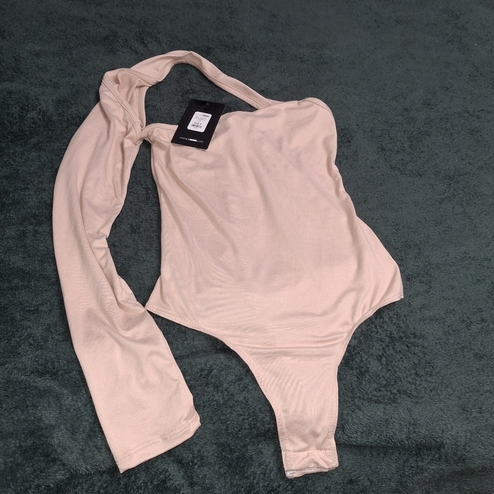 Fashion Nova - Arms Around Me Bodysuit- W Sz Small - Picture 2 of 8